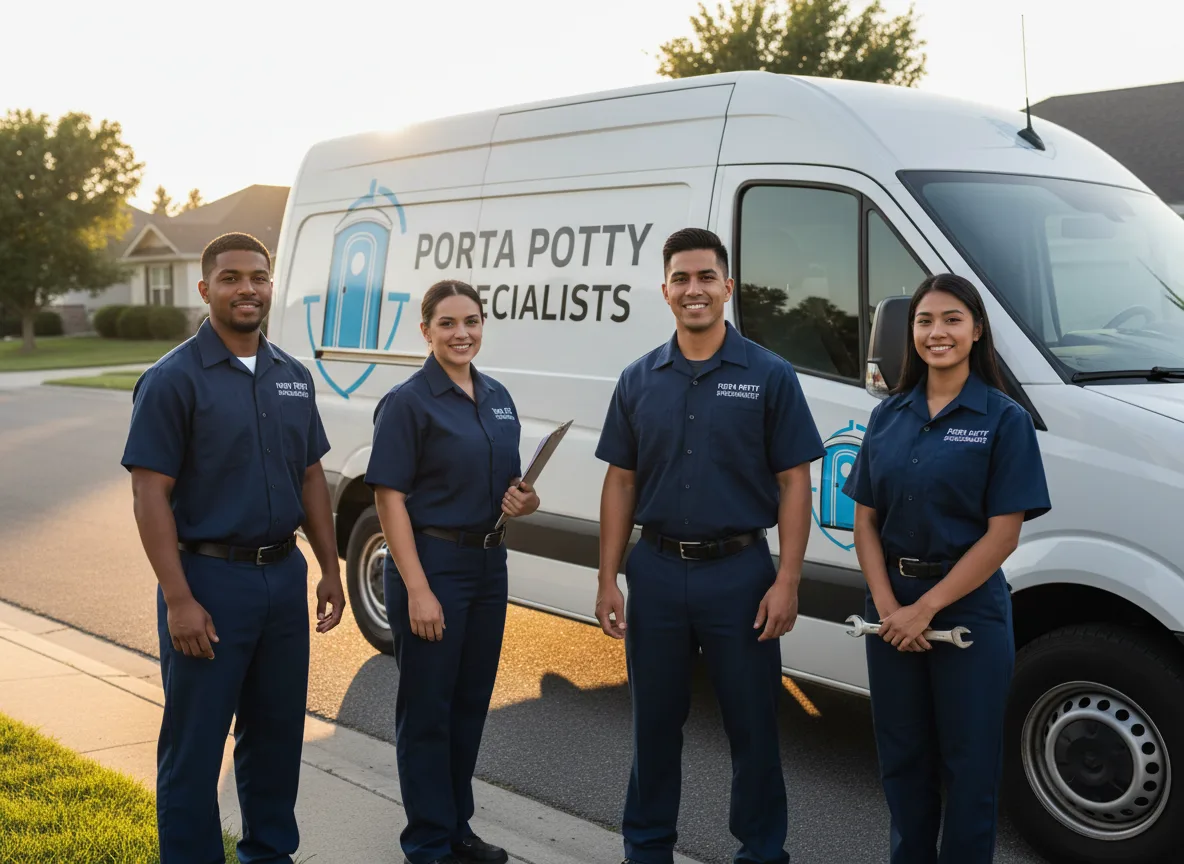 Portable Toilet Rental company in Dewy Rose, GA